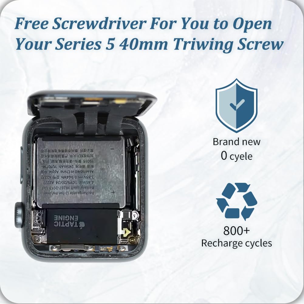 Apple Watch - Apple＊Watch＊Series 5＊40mm＊バッテリー最大容量 92% apple watch series5 SE SE2 40mm バッテリー / アップル